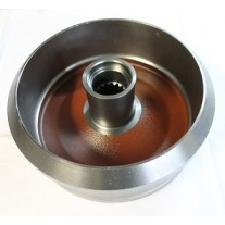 Zetor - Brake drum - 220mm - Foot brake 3711-2609 3011-2601