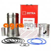 Zetor - Complete cylinder insert zetra 95/5kr. - Engine 5511-0018