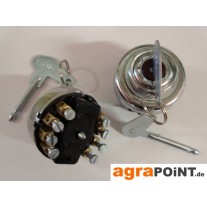 Zetor - Ignition switch with 3 positions 5511-5731 6911-5786
