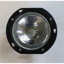 Zetor - Headlight (round with black frame) roof - 110mm      5911-5842  93.351.008  93.351.010 