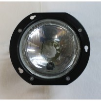 Zetor - Headlight (round with black frame) roof - 110mm 5911-5842 93.351.008 93.351.010