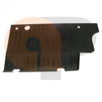 Zetor - RH rubber cover of floor bridge over front part 5911-8723