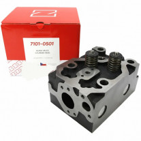 Zetor - Cylinder head complete - 100/102mm - ZETRA 7101-0501 4901-0554