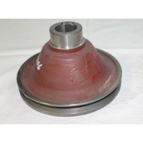 Zetor - Engine pulley - Belt 13 & 17mm 7201-0306 6901-0363