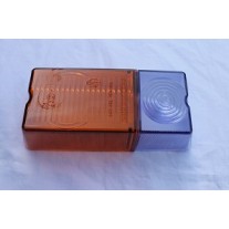 Zetor - Cover glass right 93-1867