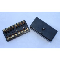 Zetor -  eight fuse - fuse box - Elektric                 97-7305