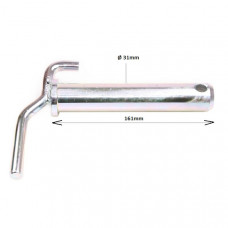 Zetor Pin - CBM - Three-point hitch 93-1456 Parts » Agrapoint 