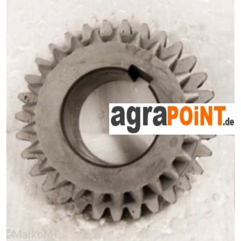 Zetor 1st and 2nd speed bike - 31z / 25z 30111917 Parts » Agrapoint 