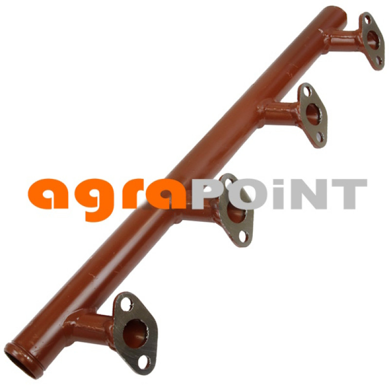 Zetor Water pipe 4th cylinder 40010501 Parts » Agrapoint 