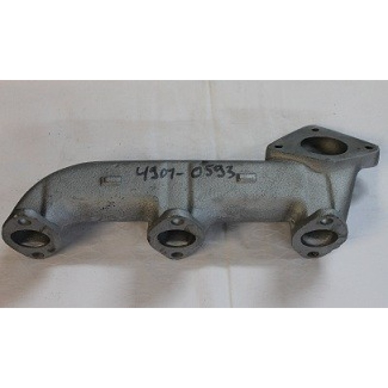 Zetor UR1 Abgasverteiler Auspuffflansch 49010593 Ersatzteile » Agrapoint