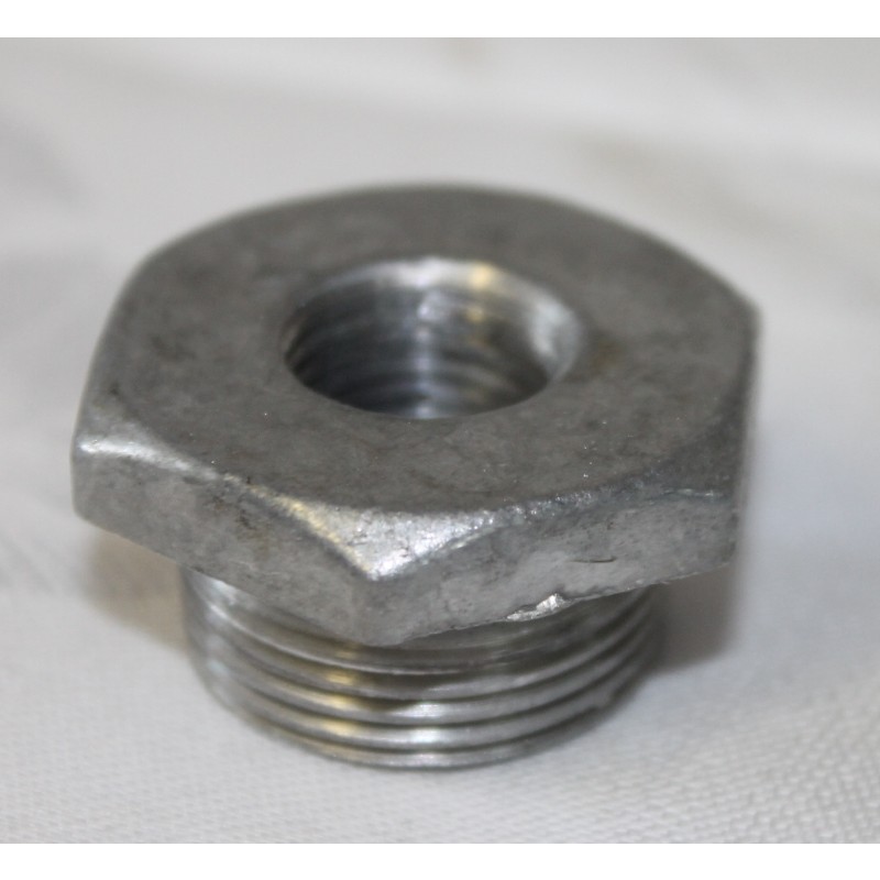 Zetor Plug with hole - Water pipe - Cylinder head 55010512 Parts » Agrapoint 