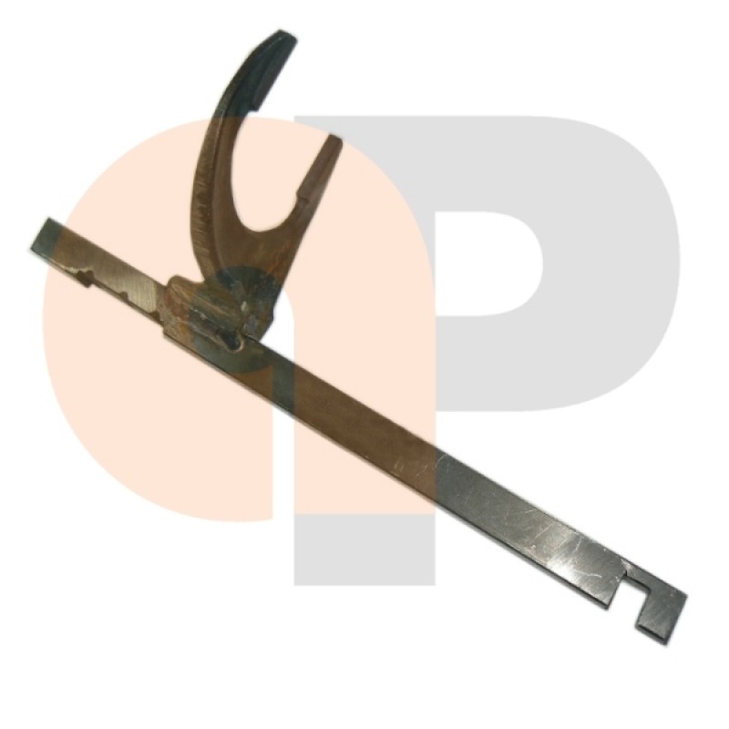 Zetor shift fork 1st and reverse speed - Gear shifting mechanism 55112005 59112035 Parts » Agrapoint 