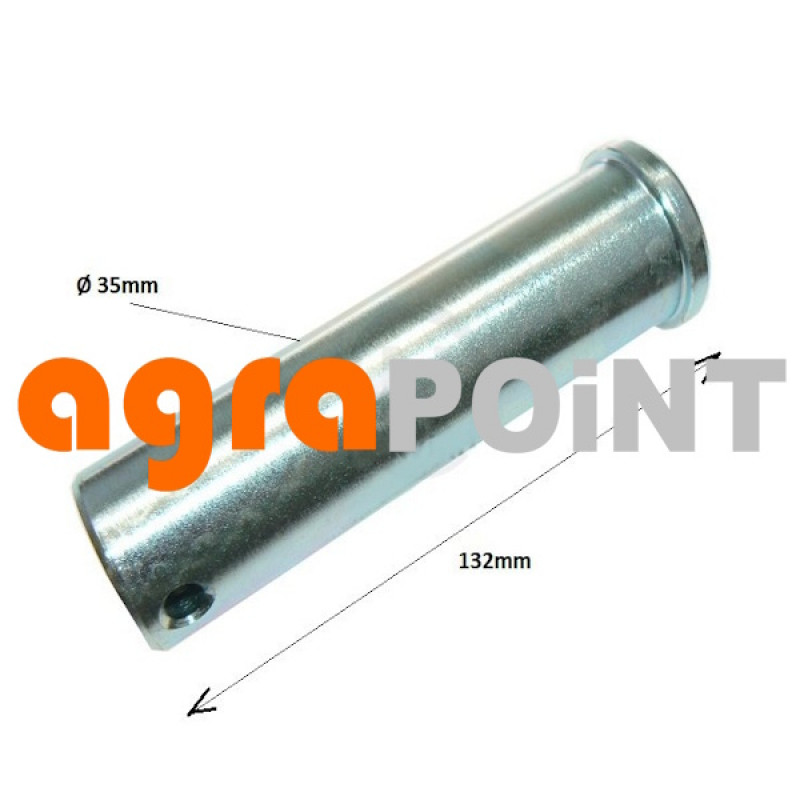 Zetor Pin - Three-point hitch 55115089 Parts » Agrapoint 
