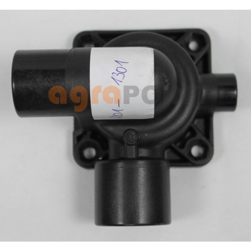 Zetor UR1 Thermostat housing 60011301 Spare Parts »Agrapoint