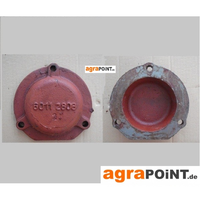 Zetor Rear cover - Rear axle with portal 60112808 57112817 88.175.102 67453268 Parts » Agrapoint 