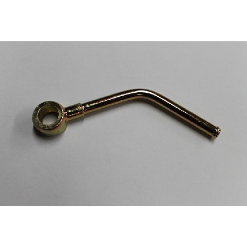 Zetor fuel inlet tube 5" long 60115218 Parts » Agrapoint 