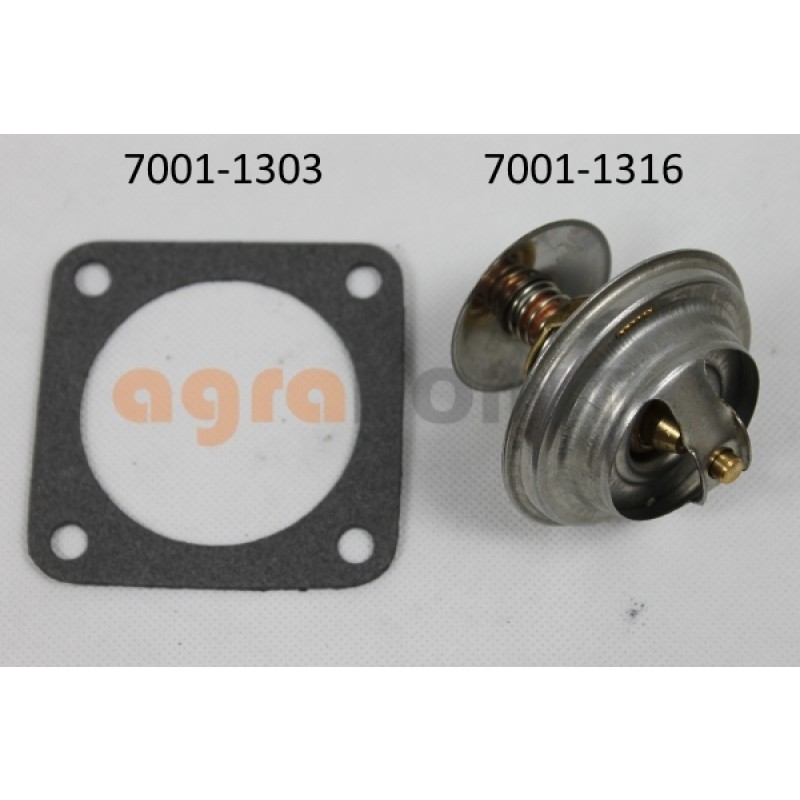 Zetor COOLANT THERMOSTAT 70011316 78.005.006 89.005.904 Parts » Agrapoint 