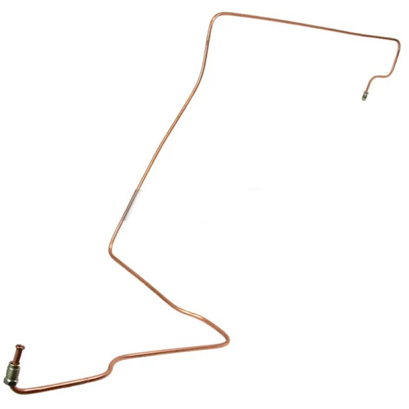 Zetor Brake pipe left - Foot brake 80.227.060 Parts » Agrapoint 
