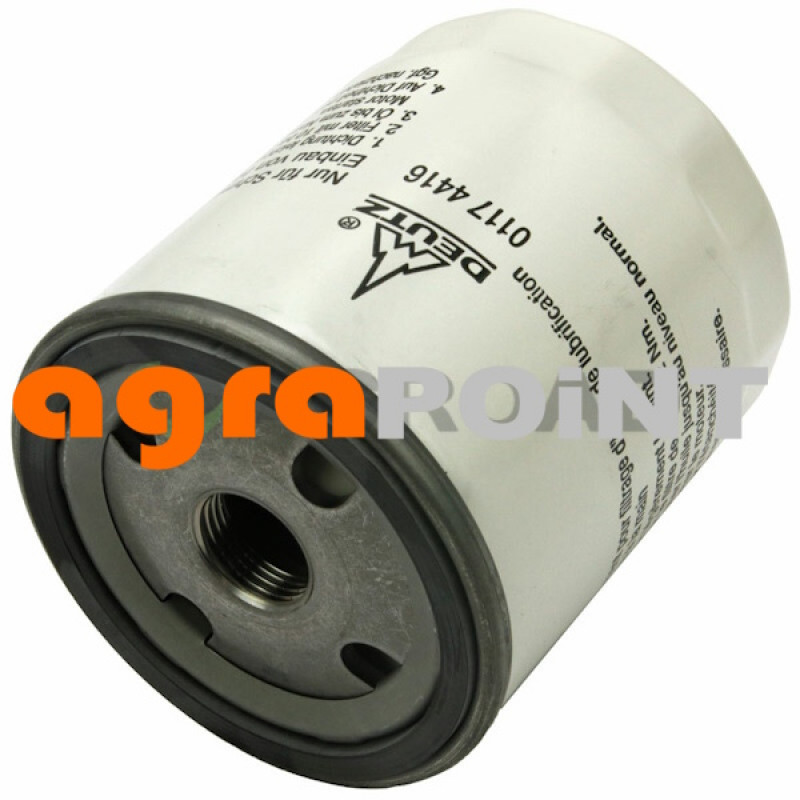 Zetor Deutz oil filter (major deutz engine) 902.001.002 Parts » Agrapoint 
