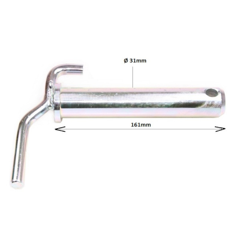 Zetor Pin - CBM - Three-point hitch 93-1456 Parts » Agrapoint 