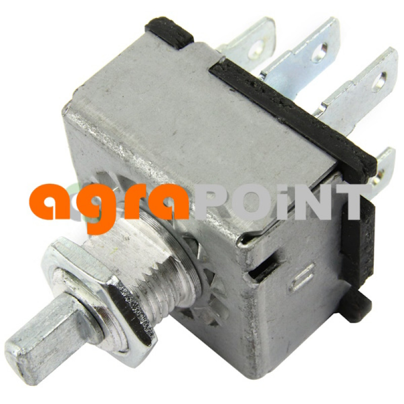 Zetor A/C Heater switch 934383 Parts » Agrapoint 