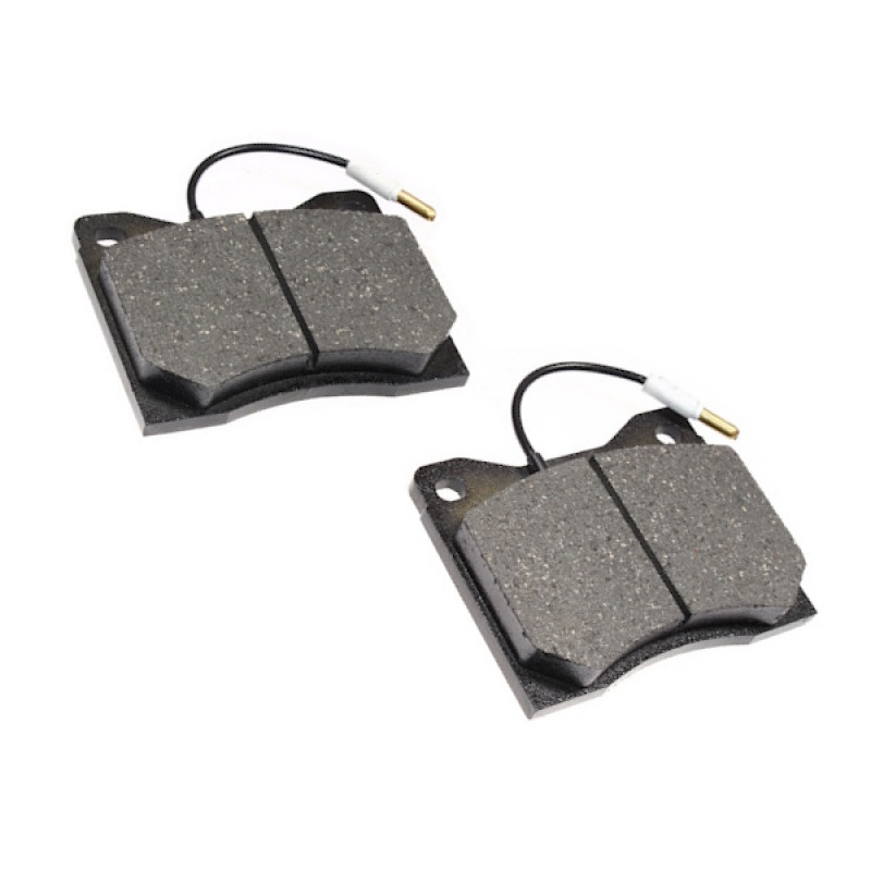 Zetor Brake pads for Knott caliper (set) - Front cardan brake 93-5023 93-1950 16.255.902 Parts » Agrapoint 