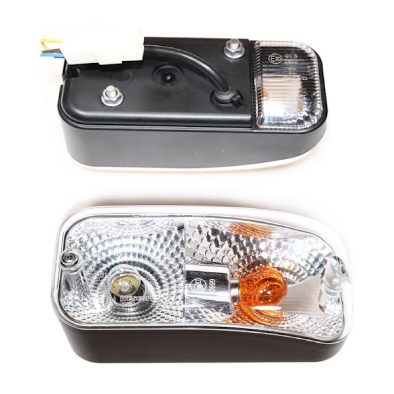 Zetor Front lamp left 935575 Parts » Agrapoint 