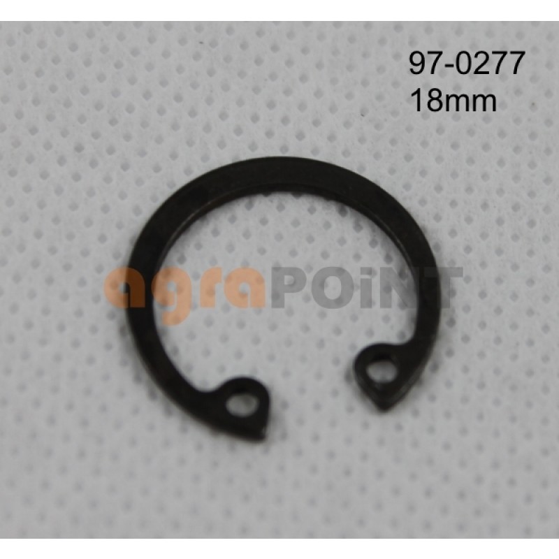 Zetor UR1 Lock ring 18mm 970277 Spare Parts »Agrapoint
