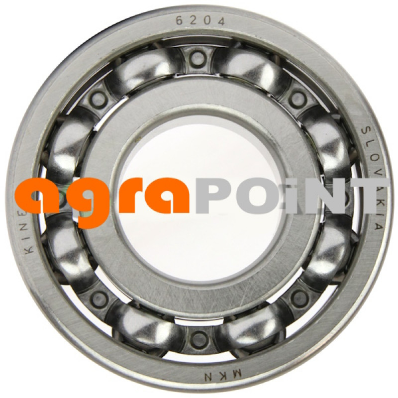Zetor Bearing 6204 971035 Parts » Agrapoint 