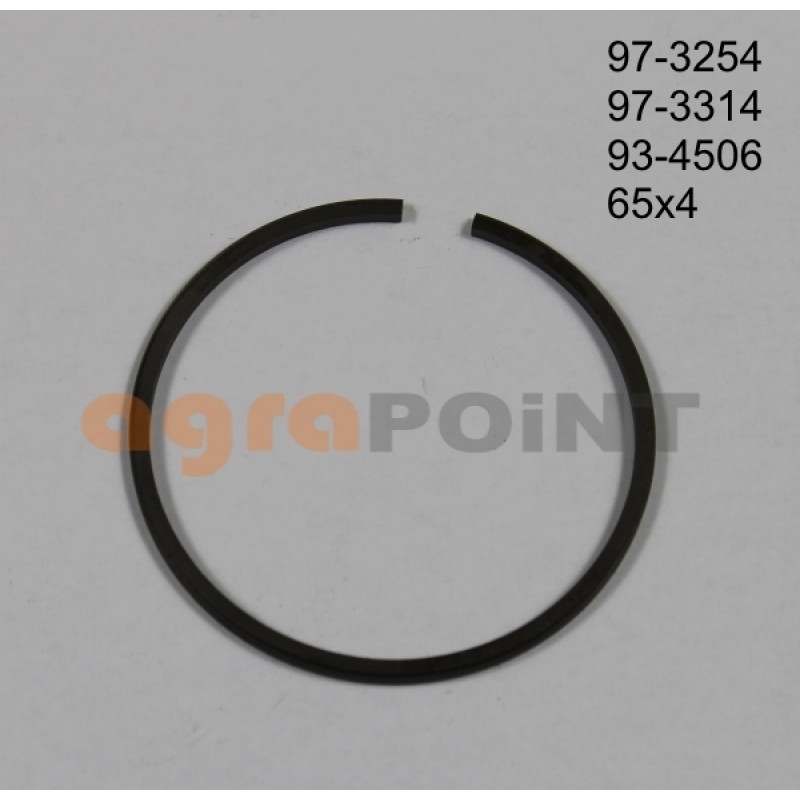 Zetor UR1 Piston ring set 973133 973254 973314 Spare Parts »Agrapoint
