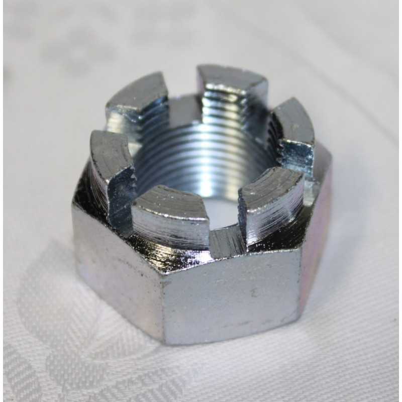 Zetor Nut m20x1.5 crown nut 993845 Parts » Agrapoint 