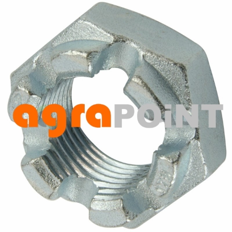 Zetor UR1 Mutter Kronenmutter M18x1,5 993987 Ersatzteile » Agrapoint 