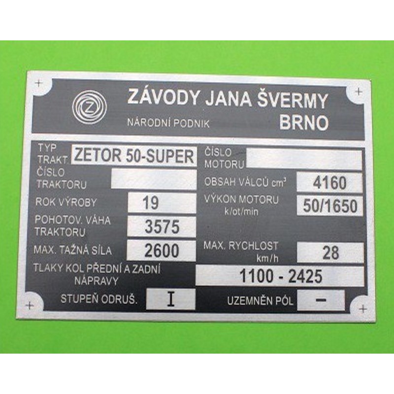 zetor-nameplate-s1050001