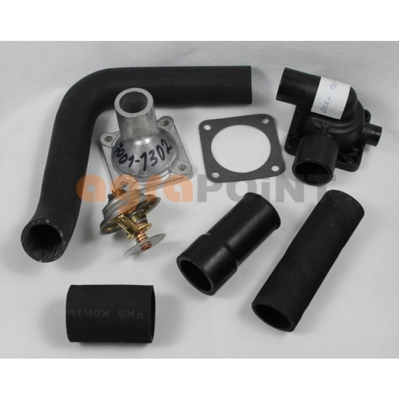Zetor UR1 Thermostat with housing and hoses Spare Parts »Agrapoint