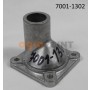 Zetor - Throat thermostat - thermostat cover - AL     7             001-1302