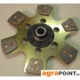 Zetor - Traveling clutch plate - ceramic - 18Z / 280mm KO      7201-1175  7001-1186  7001-1189