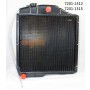 Zetor - Water cooler - Cu          7201-1312  7201-1315  7201-1307