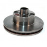 Zetor Brake disc with flange - Front cardan brake 16.225.059 16.225.062 Parts » Agrapoint 