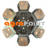 Zetor LUK ENGINE CLUTCH PLATE, 14" (ACTUAL SIZE 13-3/4"), CERAMETALLIC LINING 19.021.507.1 19.021.507 Parts » Agrapoint 