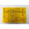 Zetor Sticker - Electrical diagram 49185303 Spare Parts »Agrapoint
