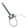 Zetor Bowden control - Hitch for single-axle trailer 53.453.149 Parts » Agrapoint 