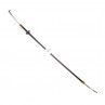 Zetor Bowden - Fuel control cable - 820mm - Fuel control 54.295.209 Parts » Agrapoint 