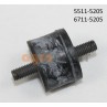 Zetor UR1 Rubber spring 55115205 67115205 Spare Parts »Agrapoint