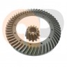 Zetor Disc wheel with pinion 53/13 teeth - differential 59112513 59112533 Parts » Agrapoint 
