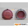 Zetor Rear cover - Rear axle with portal 60112808 57112817 88.175.102 67453268 Parts » Agrapoint 