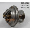 Zetor UR1 Thermostat with housing and hoses Spare Parts »Agrapoint