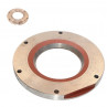 Zetor  Base plate left - disc brake 72112637 Parts » Agrapoint 
