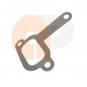 Zetor Seal Gasket Water pump 78.017.123 78.017.023 Parts » Agrapoint 