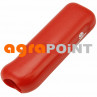Zetor HANDLE FOR PARKING BRAKE LEVER, RED 78.231.038 Parts » Agrapoint  