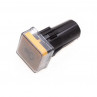 Zetor Auxiliary headlight indicator - Work light indicator - yellow 78.358.931 Parts » Agrapoint 